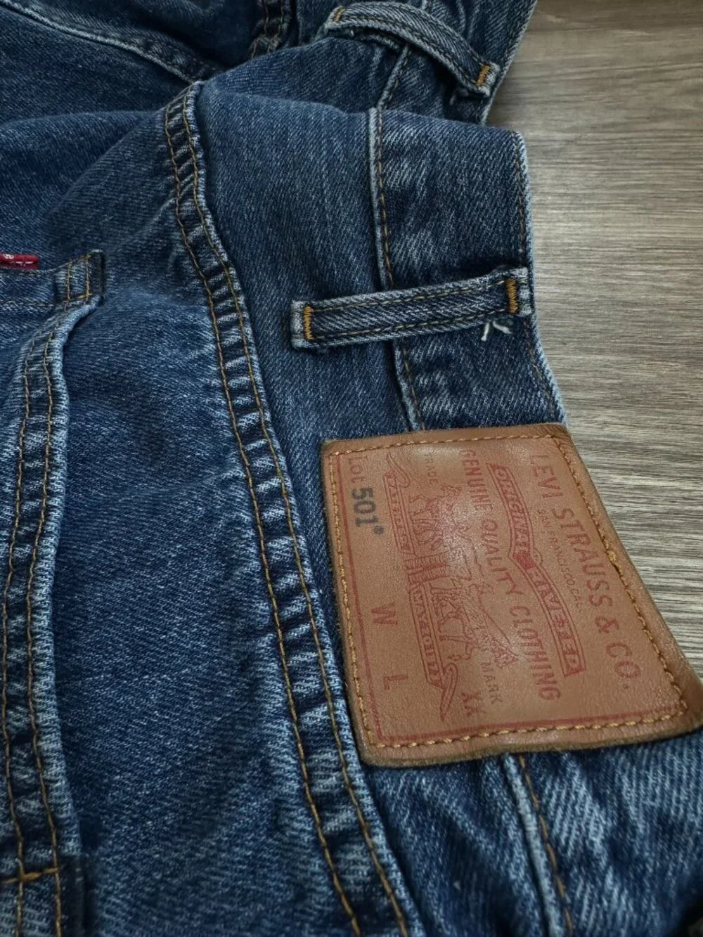 Levis levi’s 501